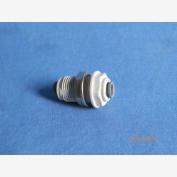 Speedfit 1/4" bulkhead coupling (Pack